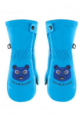Dziecięce rękawiczki na kciuki Poivre Blanc W21-0973-BBBY Ski mittens diva blue
